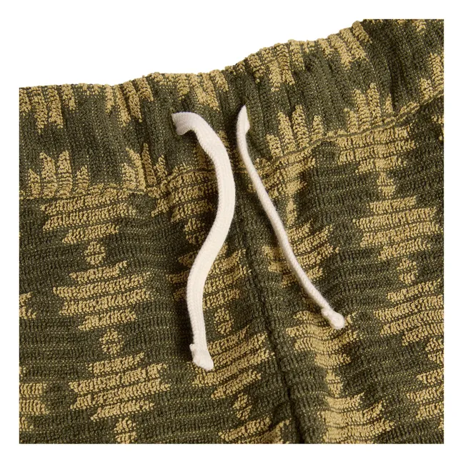 Forti Braga Towelling Shorts | Khaki