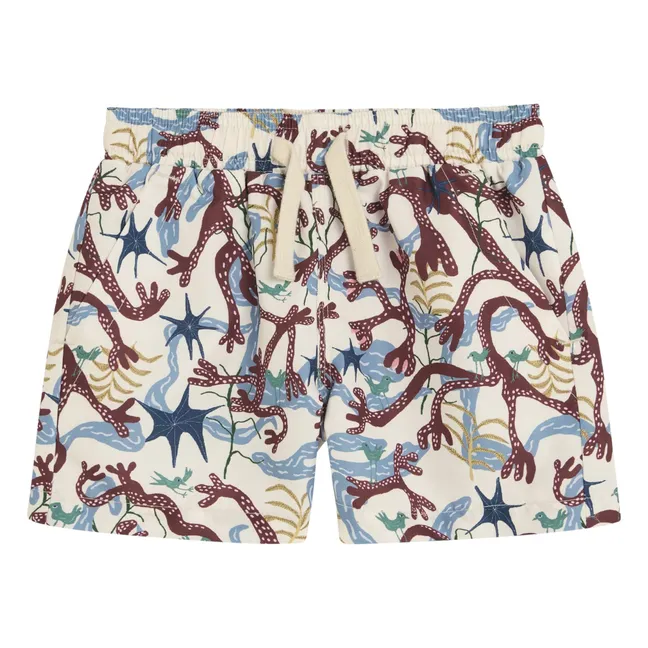 Short de Bain Vireo | Bleu Clair