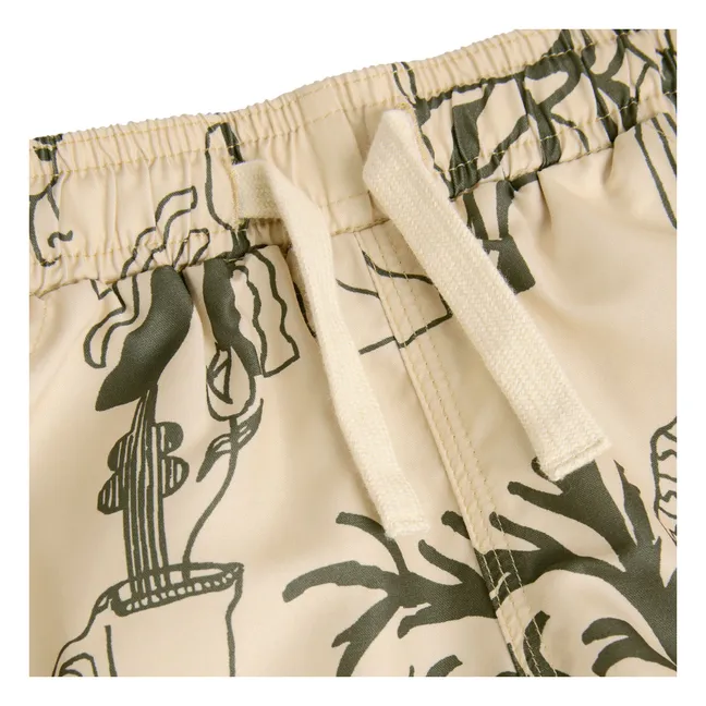 Shorts de baño Poplan | Beige