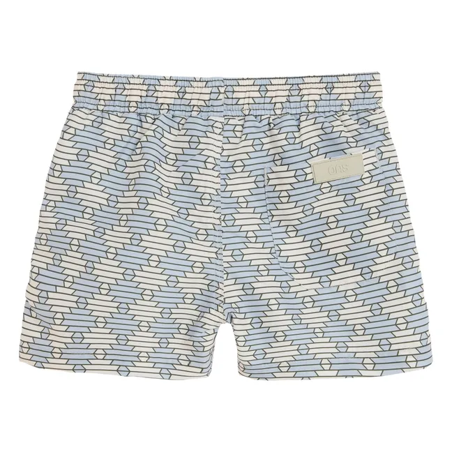Short de Bain Forti | Bleu pâle