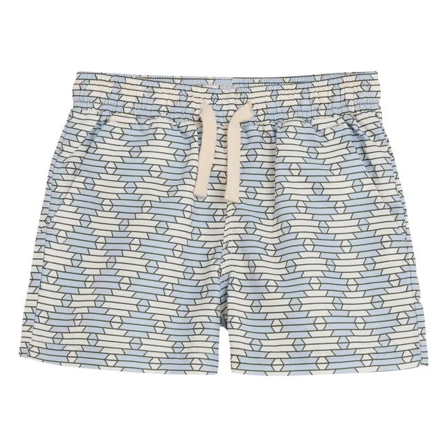 Short de Bain Forti | Bleu pâle