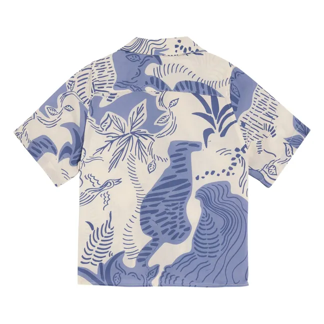 Camiseta Mystea Beam | Azul