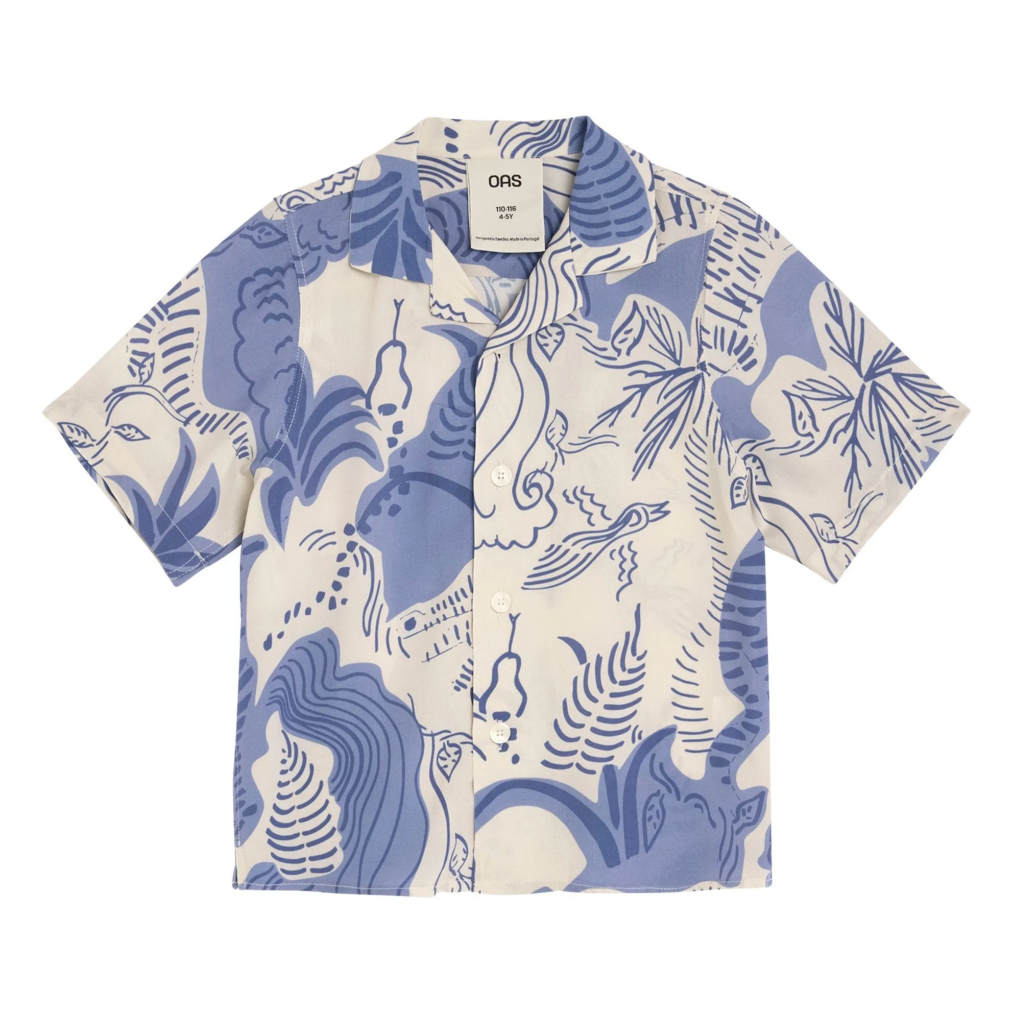 Chemise Mystea Beam | Bleu- Image produit n°0