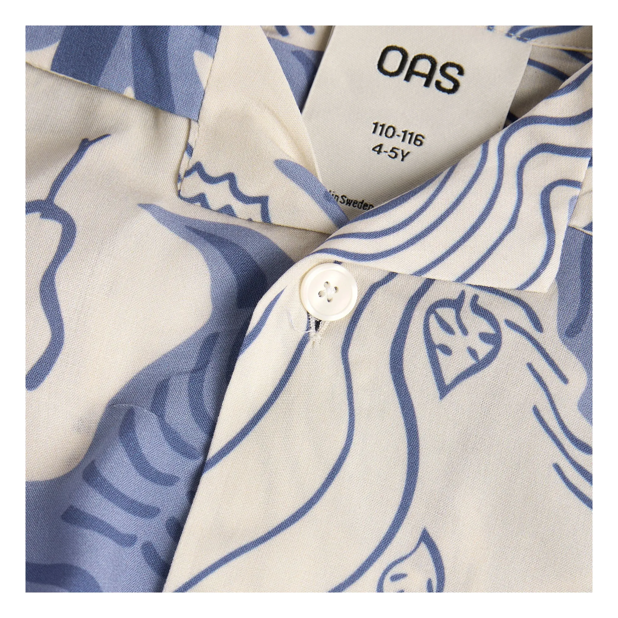 Chemise Mystea Beam | Bleu- Image produit n°1