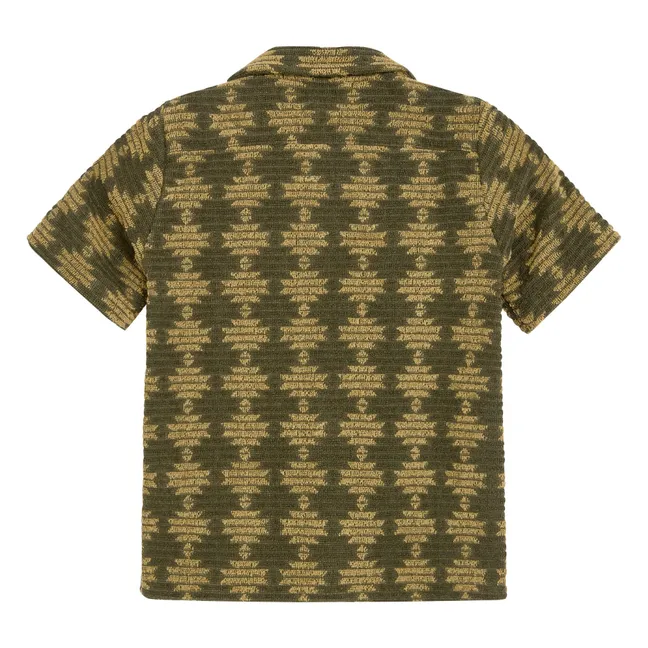 Chemise Forti Nicaro Eponge | Vert kaki