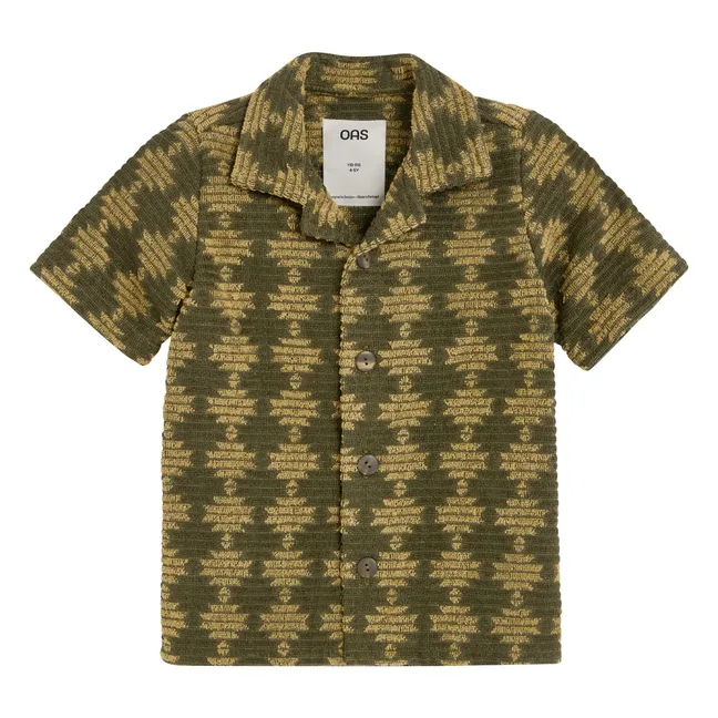 Camisa de rizo Forti Nicaro | Verde Kaki