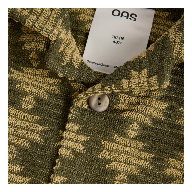 Chemise Forti Nicaro Eponge | Vert kaki