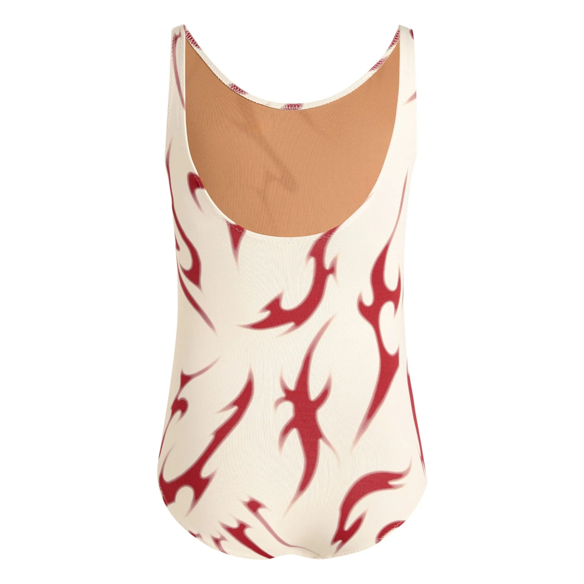 Maillot de bain Tribalo Kite Fibres Recyclées | Rouge- Image produit n°2