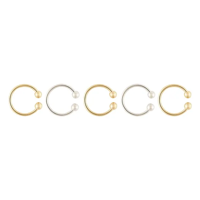 Earcuffs Isis | Doré/Argenté