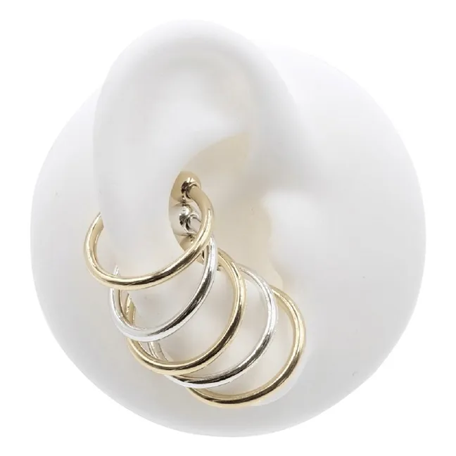 Earcuffs Isis | Doré/Argenté