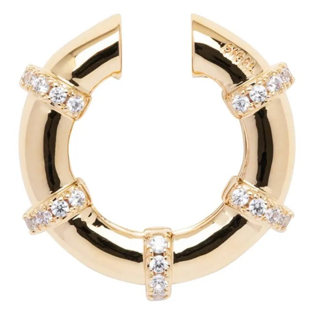 Earcuff Jupiter | Doré/Argenté