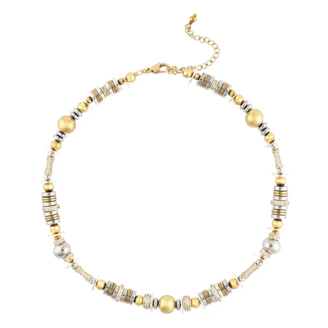 Nefertiti necklace | Gold/Silver