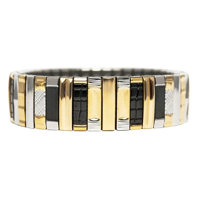 Pulsera Sig 14 | Oro/Plata