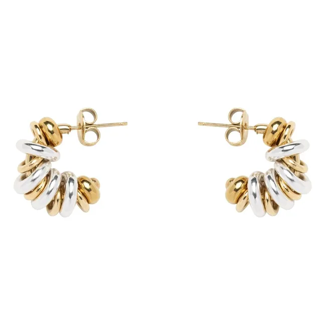 Baby Hera Earrings | Gold/Silver
