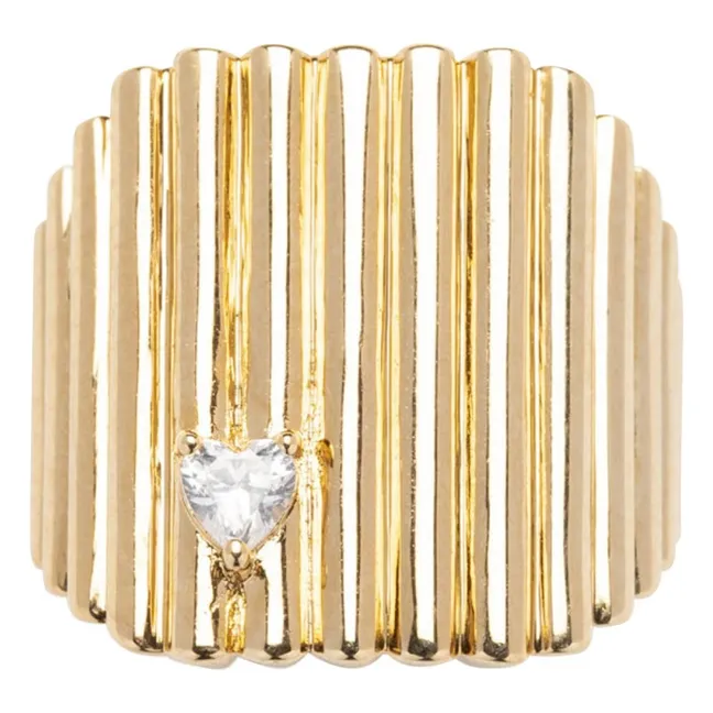 Bague Love | Doré
