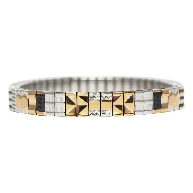Sig 6 bracelet | Black/Gold/Silver