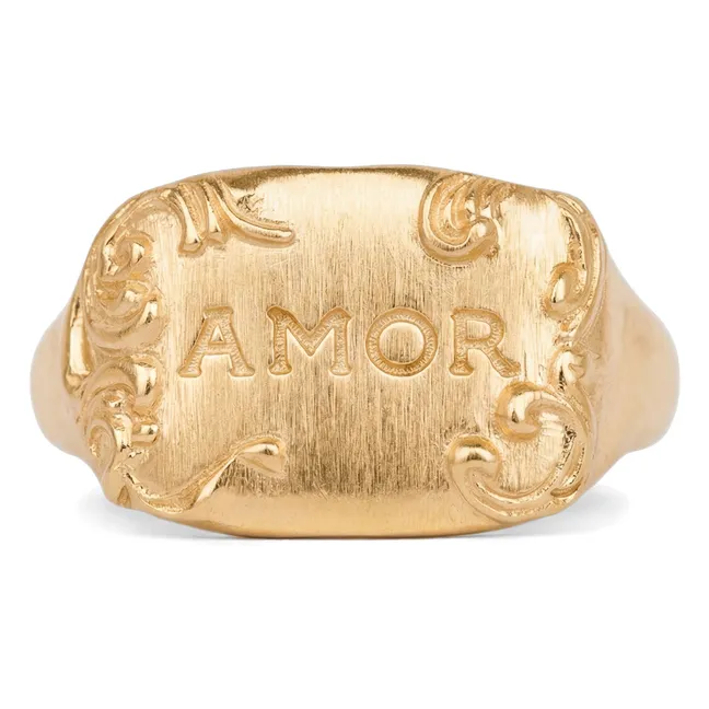 Bague Amor | Doré