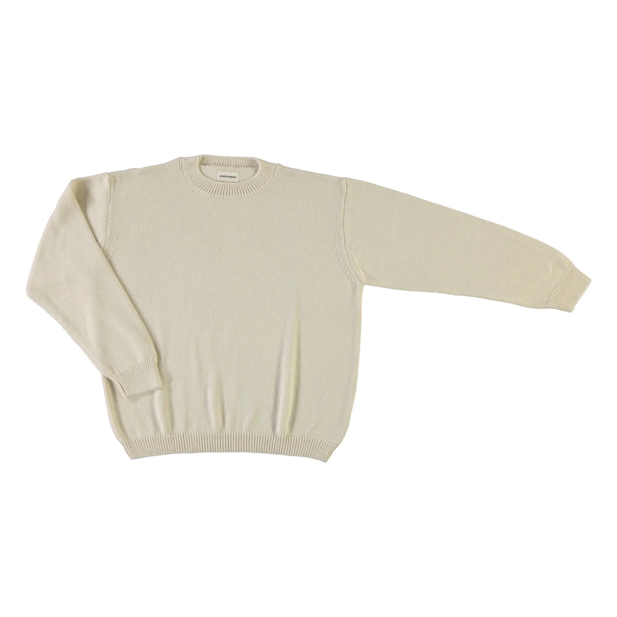 The Adulte Organic Cotton Sweater | Ecru- Product image n°0