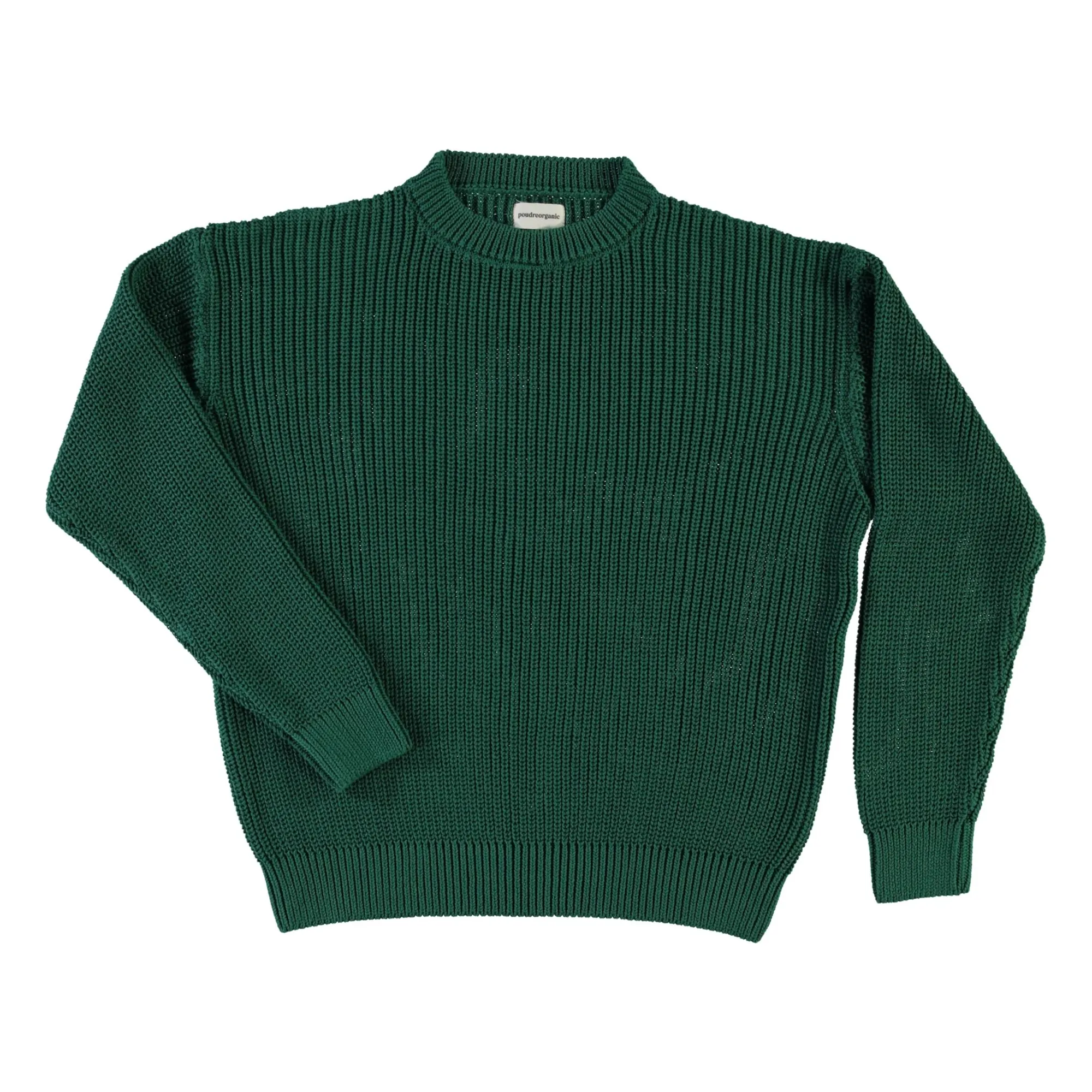 Dandelion Organic Cotton Sweater | Green- Product image n°0