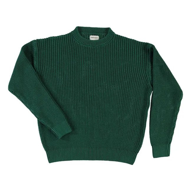 Jersey de algodón ecológico Dandelion | Verde