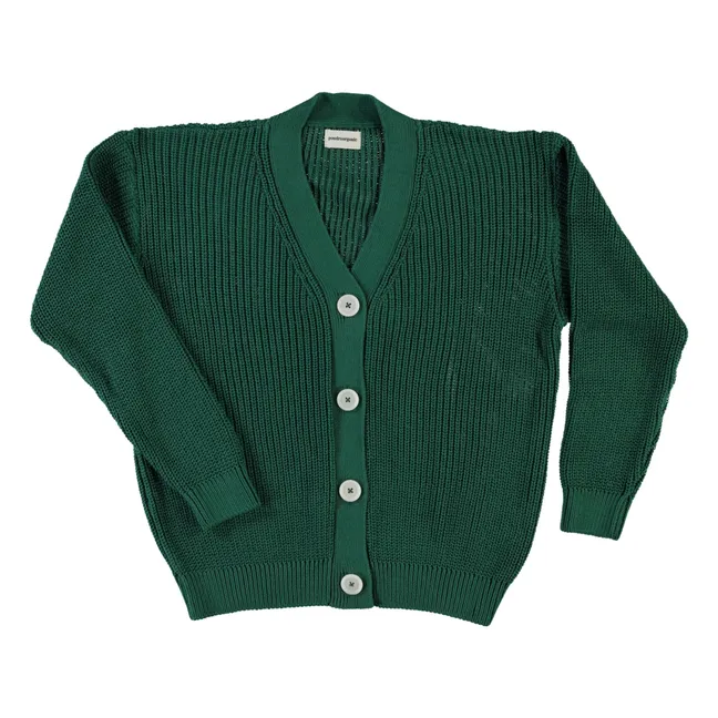 Cardigan Mate | Verde