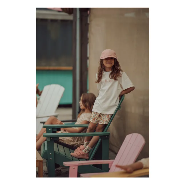 Baskets Scratchs Play Fibres Recyclées | Rose