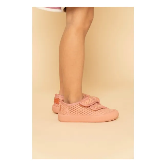 Scratch Play Recycled Fiber Sneakers | Pink