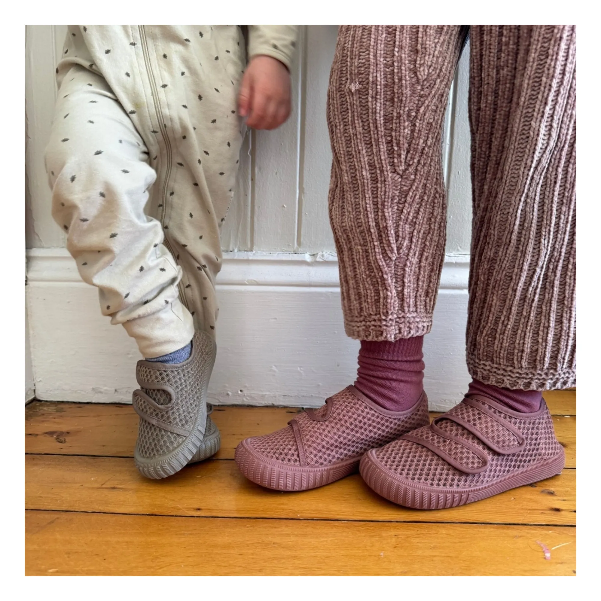 Baskets Scratchs Play Fibres Recyclées | Taupe- Image produit n°3