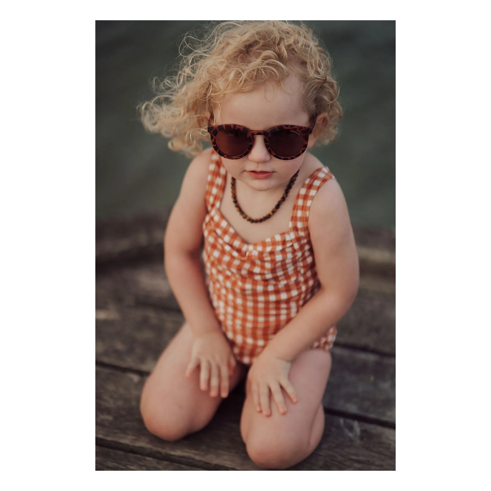 Gafas de sol Classic Ecaille Polarizadas Fibra Natural | Marrón- Imagen del producto n°1