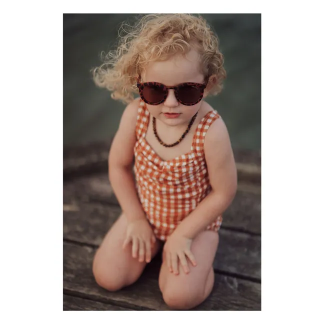 Gafas de sol Classic Ecaille Polarizadas Fibra Natural | Marrón