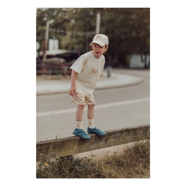 Scratch Play Recycled Fiber Sneakers | Blue