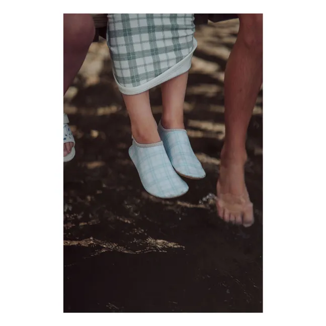 Scarpe da acqua con piastrelle | Verde chiaro