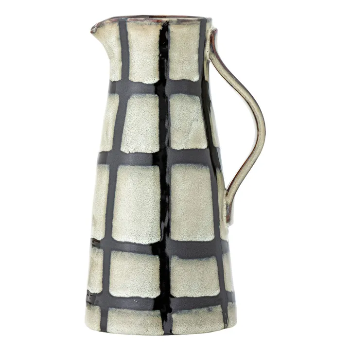 Pichet en grès Aiwan  | Noir- Image produit n°0