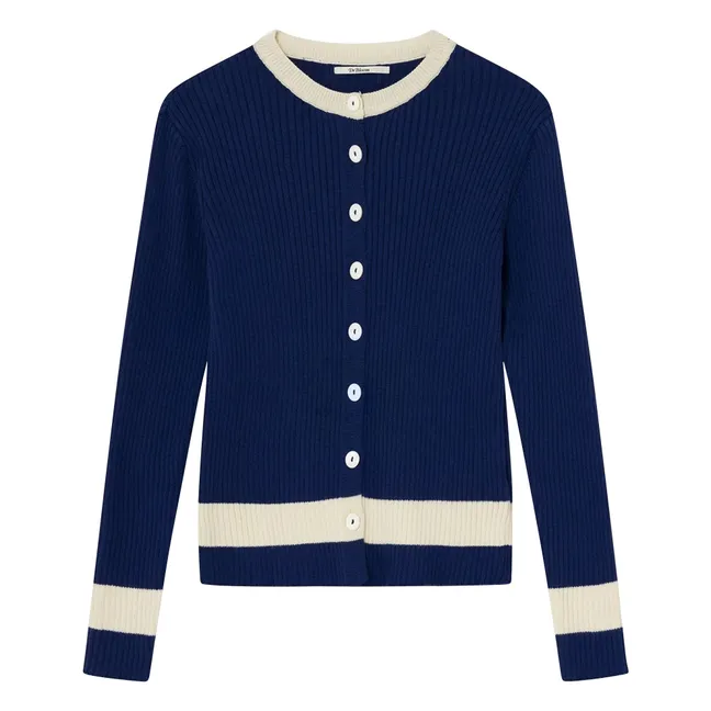 Cardigan Gaseosa Coton | Bleu