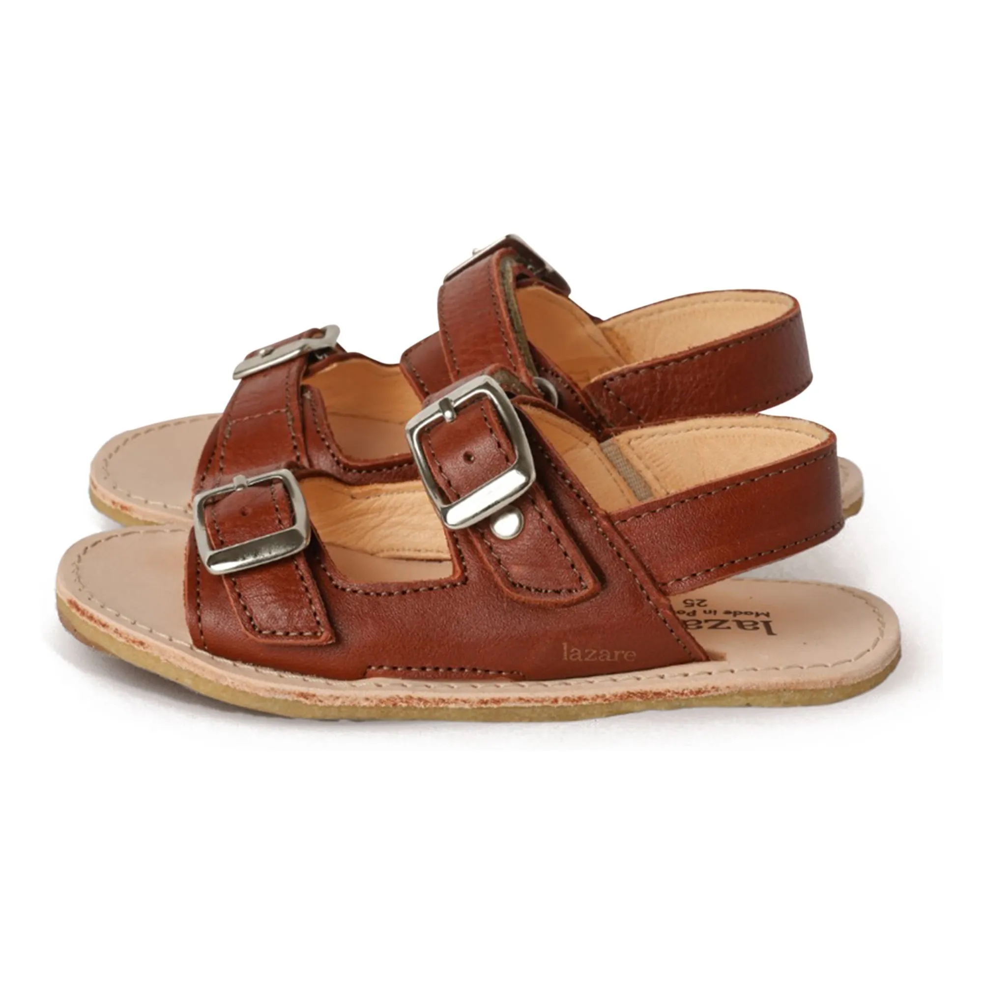Sandales Gisèle | Noisette- Image produit n°0