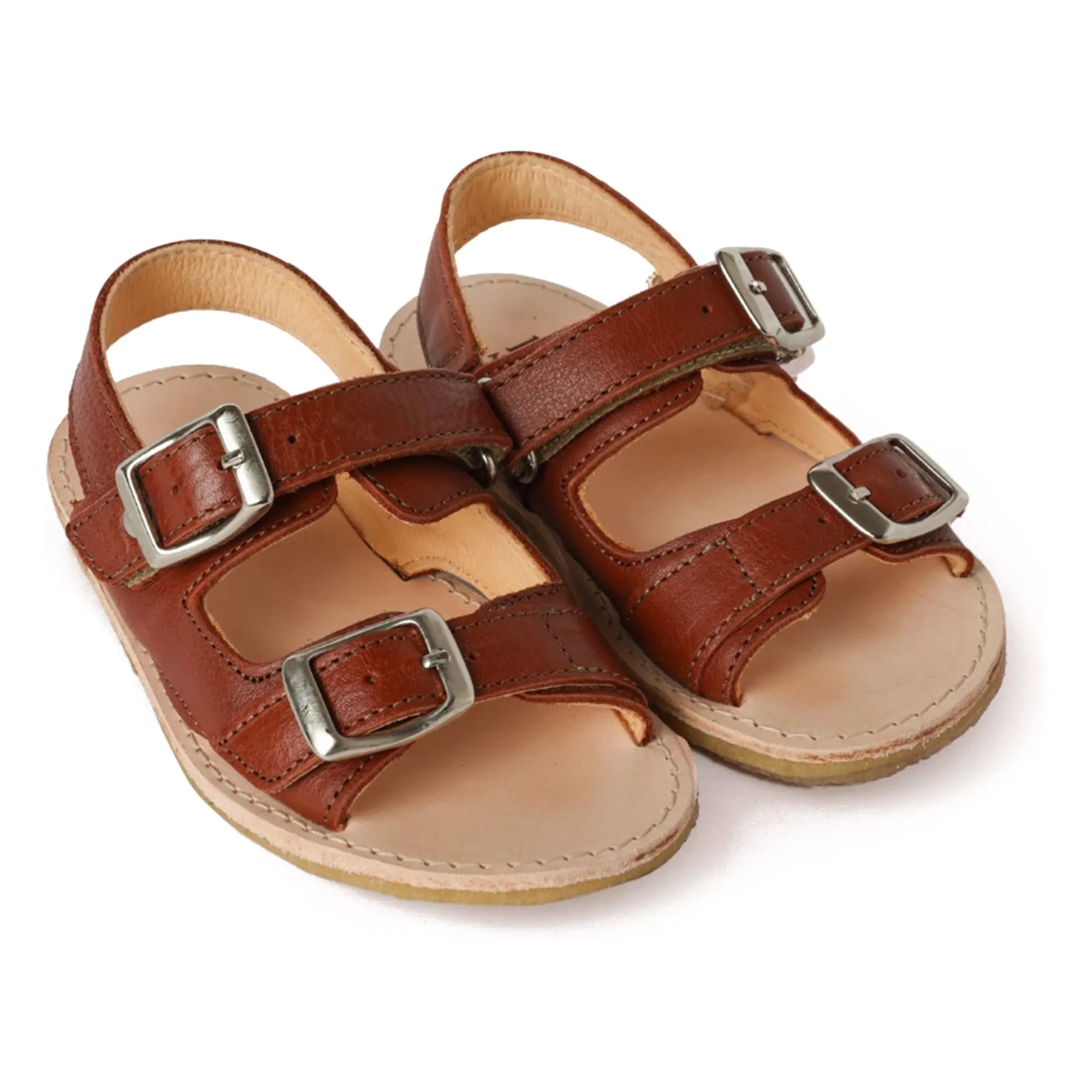 Sandales Gisèle | Noisette- Image produit n°4