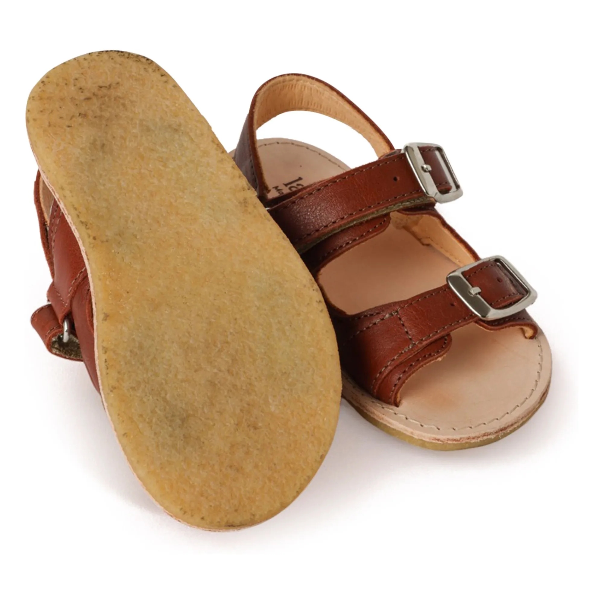 Sandales Gisèle | Noisette- Image produit n°5