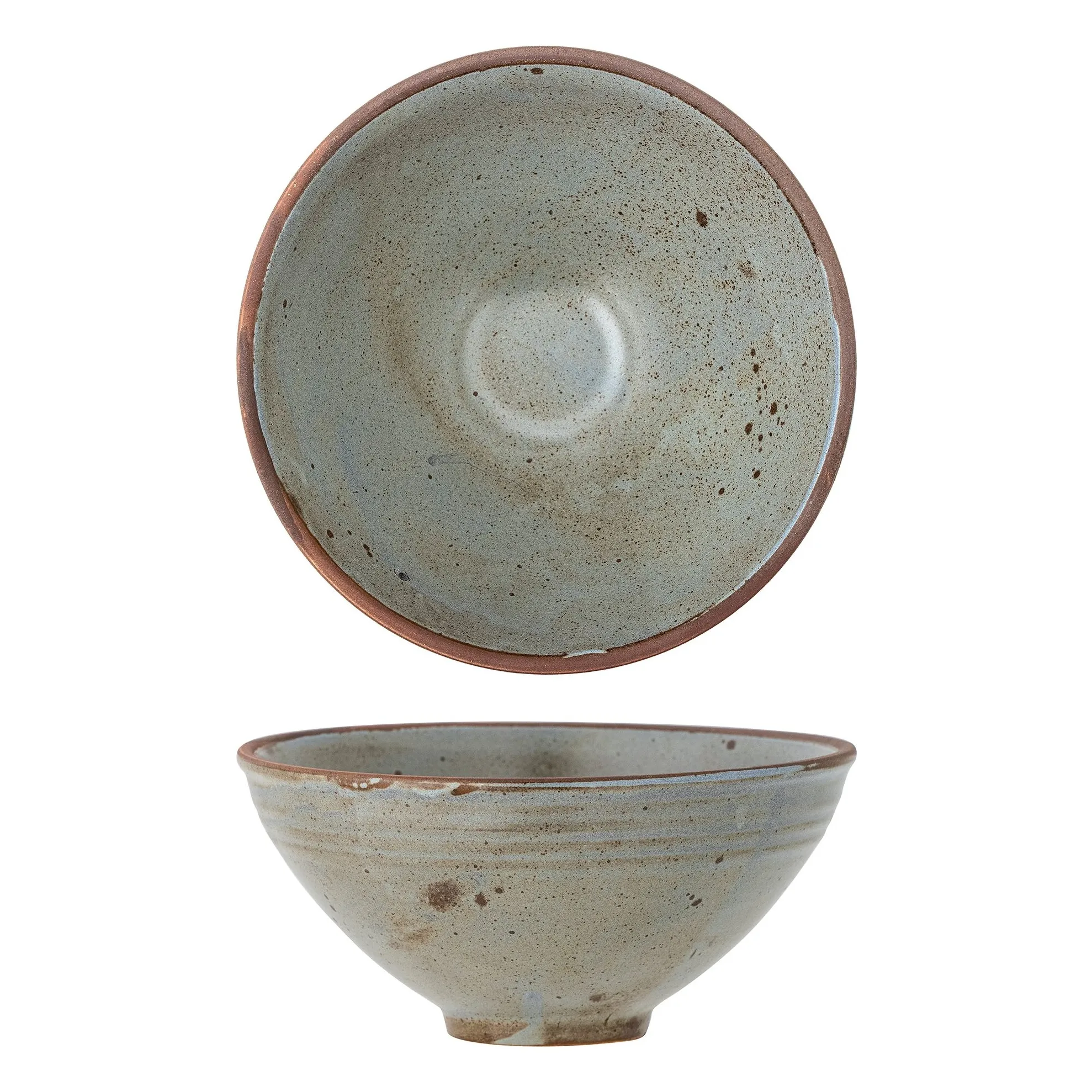 Bloomingville Green Arje Stoneware Bowl