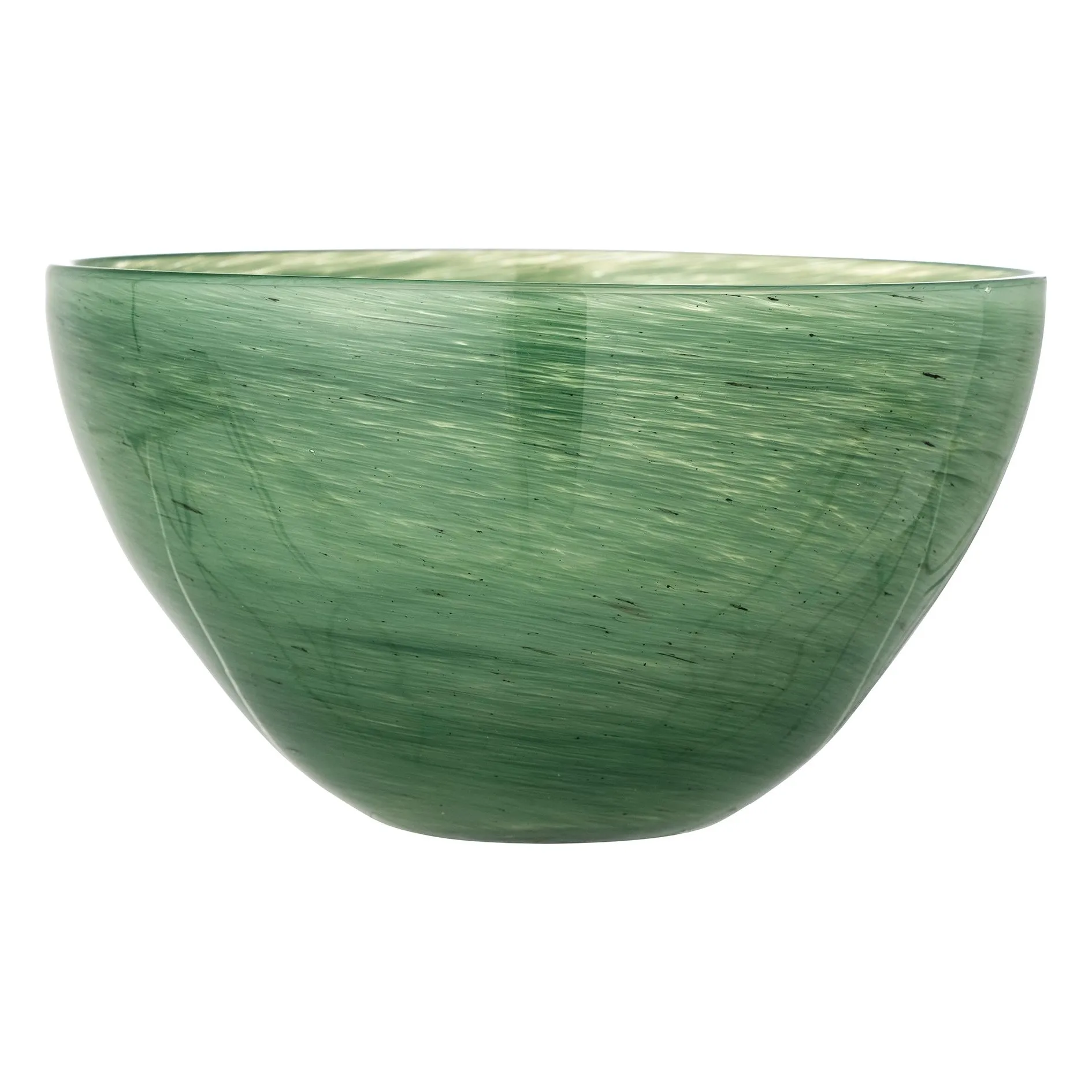 Bloomingville Green Esmaralda Glass Bowl