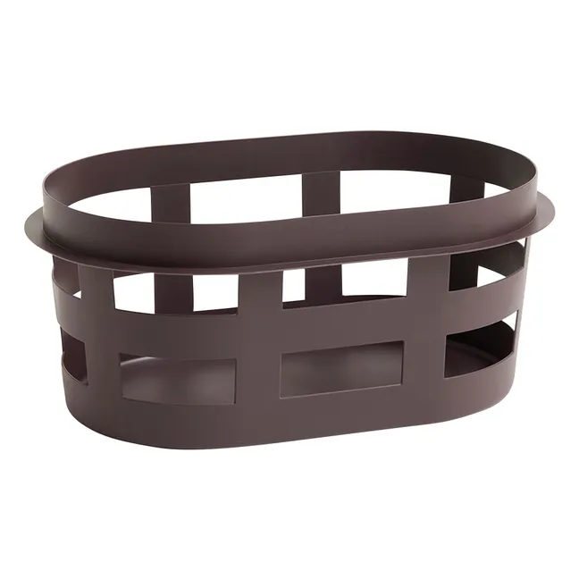 Laundry basket | Burgundy