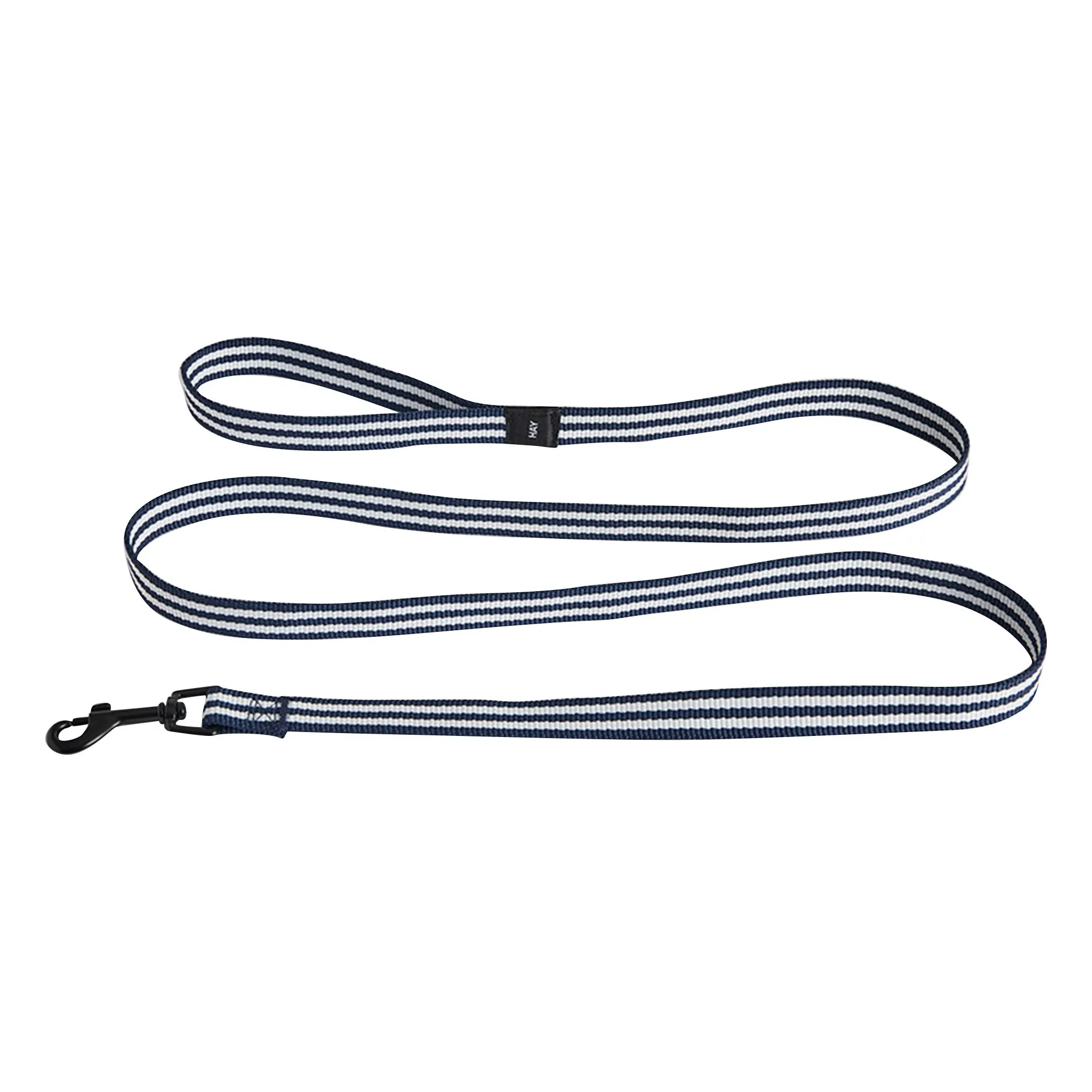 Hay Blue Striped Dog Leash