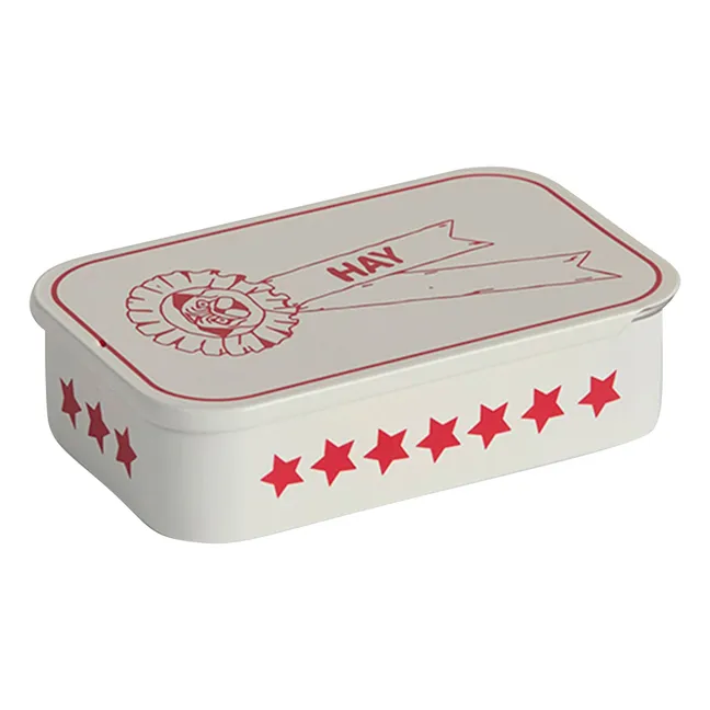 Boîte à friandise pour chien  | Rouge