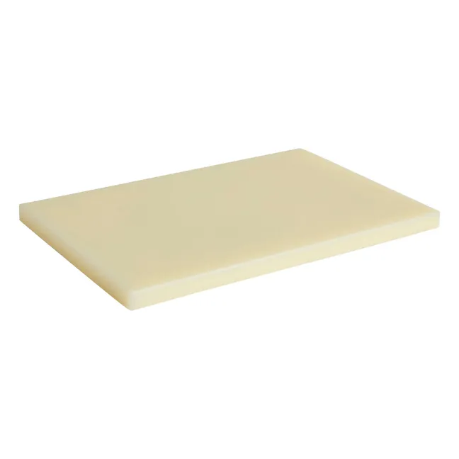 Planche à découper Slice | Jaune pâle