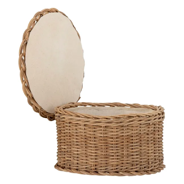Cestino in rattan Kay 