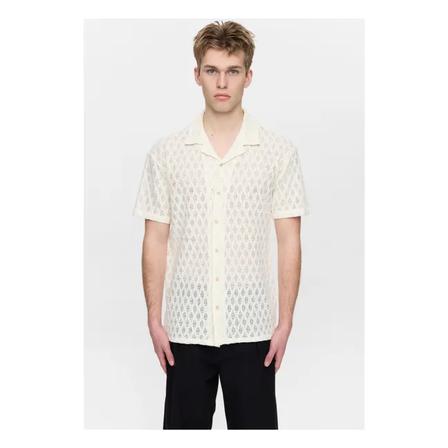 Akleander Ao Lace shirt | Beige