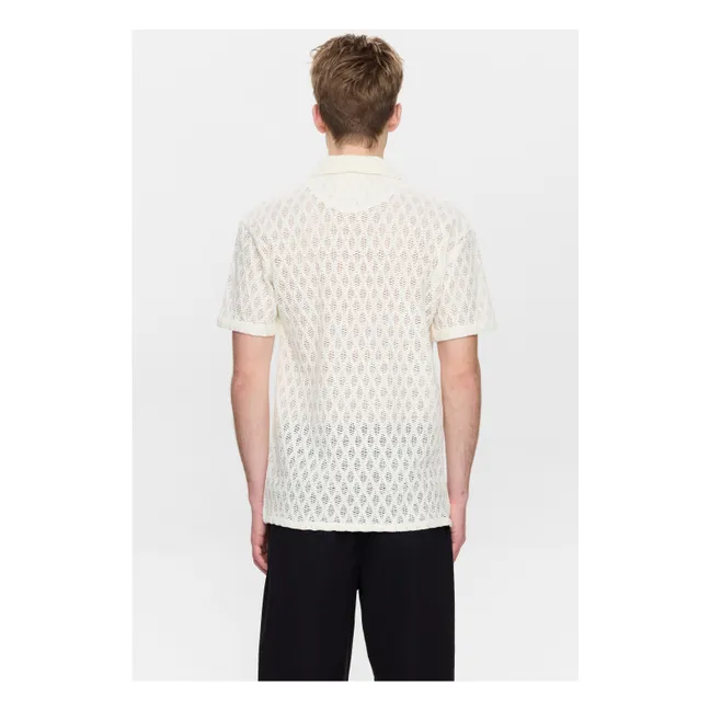 Akleander Ao Lace shirt | Beige