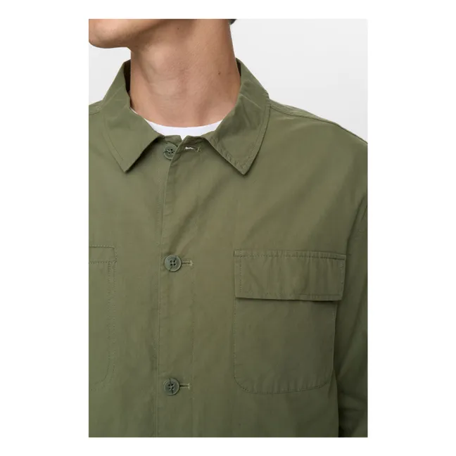 Surchemise Akodin Coton | Khaki