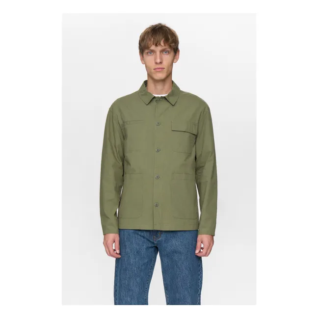 Surchemise Akodin Coton | Khaki