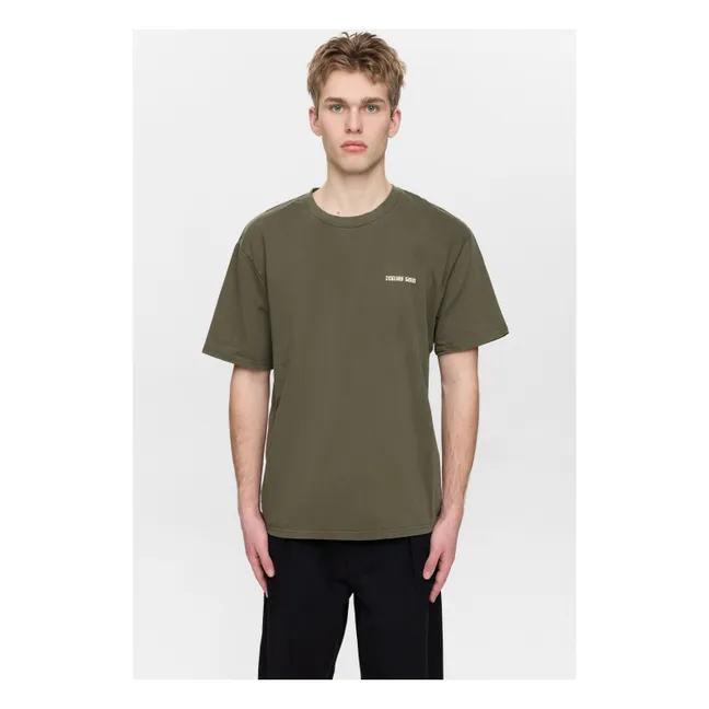 Akvillads Italian T-shirt | Dark green