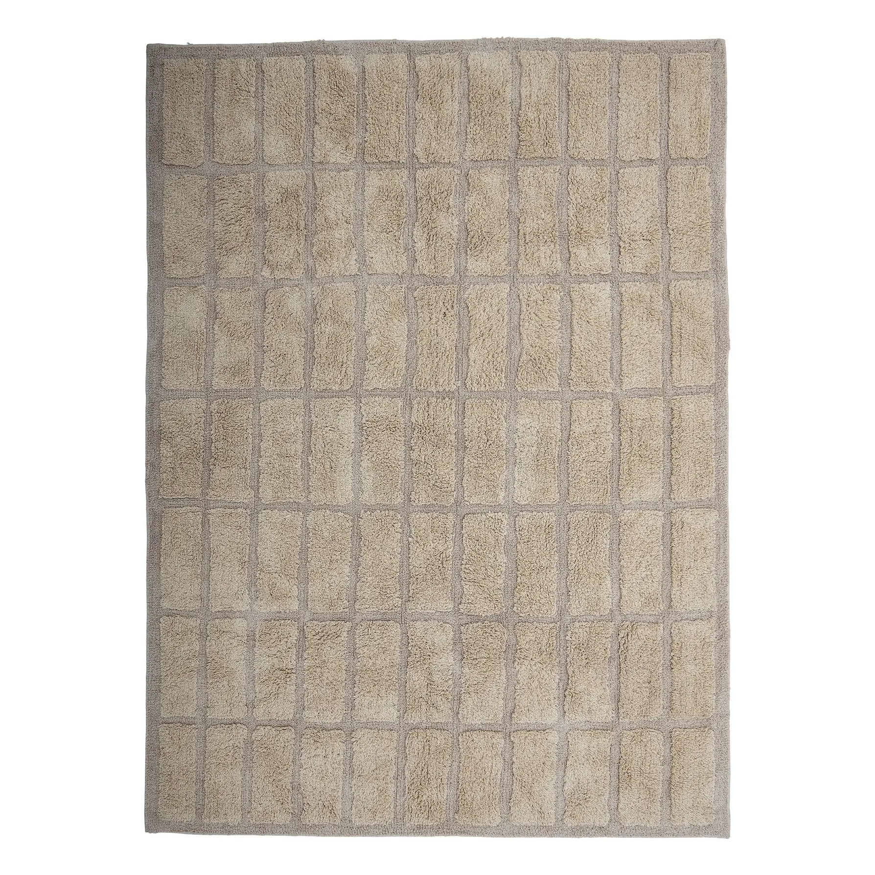 Bloomingville - Tapis en coton Any (Bloomingville) - Couverture